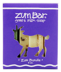 Zum Bar savon lait de chèvre – emballage soigné, idéal pour le rangement