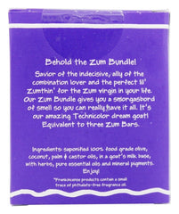 Zum Bar savon lait de chèvre – texture crémeuse qui mousse facilement
