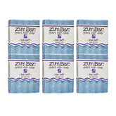 Savon Zum Indigo au lait de chèvre et sel de mer, hydratation légère et rafraîchissante.