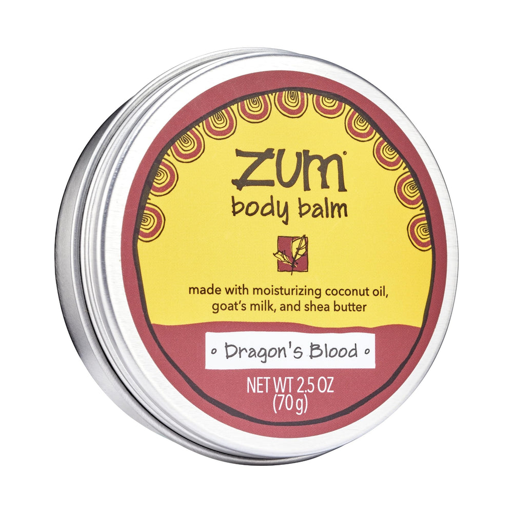 Zum Indigo Wild Body Balm : bouteille prête à hydrater la peau.