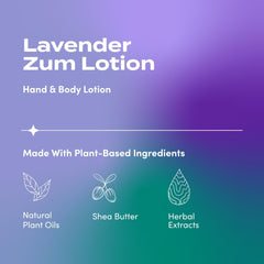 Crème mains Zum Indigo Wild parfum lavande, douceur immédiate