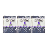 Zum Indigo Wild goat milk soap cedar bar pack offering gentle hand and body cleansing.