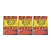 Zum Indigo Wild Goat's Milk Soap Dragon's Blood bar with hydrating lather for hands.