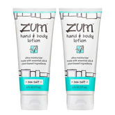 Zum Indigo Wild lotion mains et corps: hydratation douce pour peaux sèches.