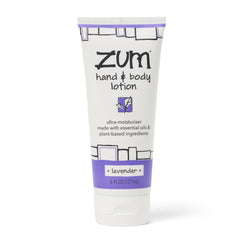 Lotion Zum Indigo Wild mains et corps lavande, hydratation durable