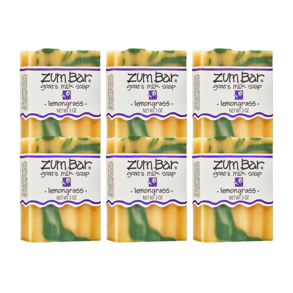 Zum Indigo Wild savon lait chèvre citronnelle barres 85 g pour mains et corps