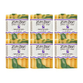 Zum Indigo Wild savon lait chèvre citronnelle barres 85 g pour mains et corps