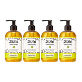 Zum Indigo Wild savon mains en pompe, douceur hydratante pour les mains.