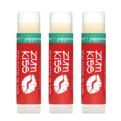 Zum Kiss Stick baume lèvres menthe, hydratation rapide et fraîcheur naturelle.