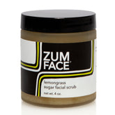 Zum Visage Gommage Sucre dans son flacon pour une exfoliation douce