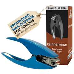 ZW Direct coupe-ongles ergonomique avec tête rotative 180°, facilite les coupes sous tous les angles.