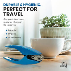 ZW Direct lame concave précise pour ongles épais et difficiles.
