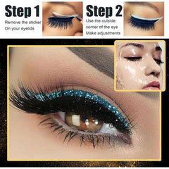 Application rapide du patch yeux noir ZWIKAGEF pour un look naturel