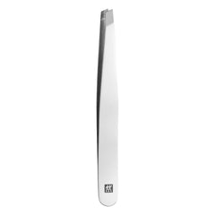 Pince à épiler ZWILLING, pointe inclinée, prise précise pour les poils fins.