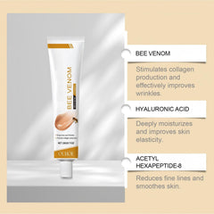 ZXZTSM ingrédients abeille-venin vitamine-E: hydratation et soin naturels.