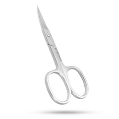 Ciseaux ZyEdge pour ongles courbés, coupe précise et sans bavure.