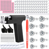 Kit Zygc complet pour le perçage des oreilles, pratique et sûr à domicile.