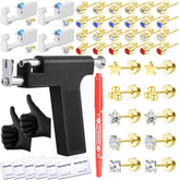 Kit Zygc percage-oreilles-professionnel, ensemble prêt à l’emploi pour un piercing précis.