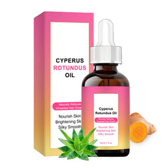 Huile Cyperus Rotundus ZYGCDZ en bouteille 60ml pour soin corporel apaisant