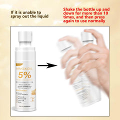 ZYXN Minoxidil - pulvérisateur spray doux pour une application contrôlée