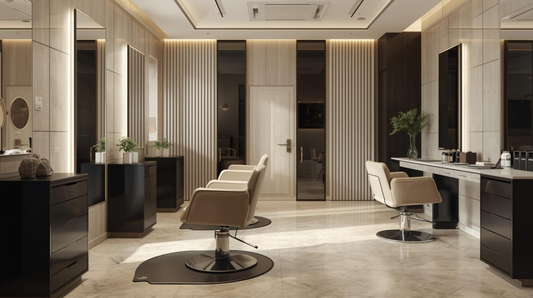 Mobilier salon de coiffure professionnel moderne