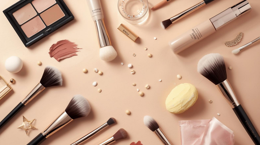 Accessoires beauté indispensables pour maquillage professionnel