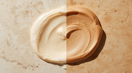 Différence texture crème jour et crème nuit