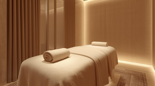 Équipement spa professionnel et mobilier bien-être élégant