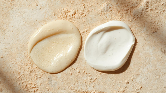 Routine peau mixte pour réduire la brillance de la zone T
