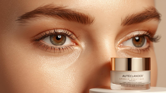 Soin contour des yeux pour réduire cernes et poches
