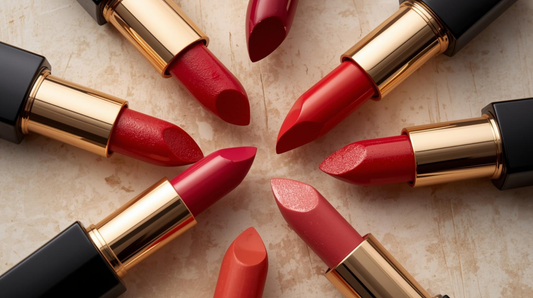 Rouge à lèvres mat et longue tenue en différentes couleurs