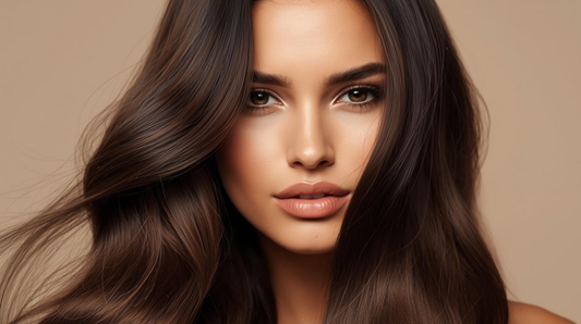 Routine soins cheveux pour cheveux brillants et forts