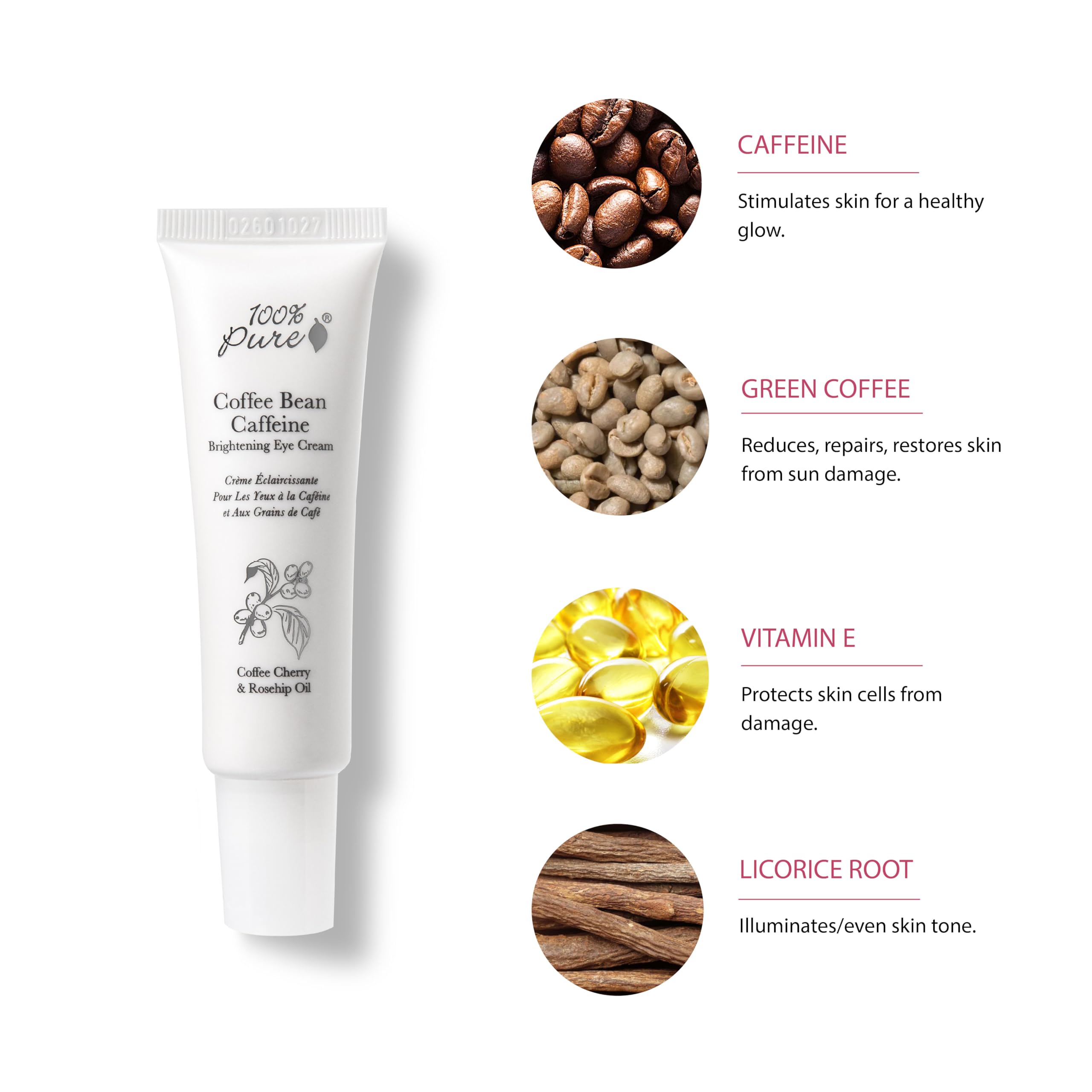 Extrait de rose musquée 100% PURE pour l’éclat.