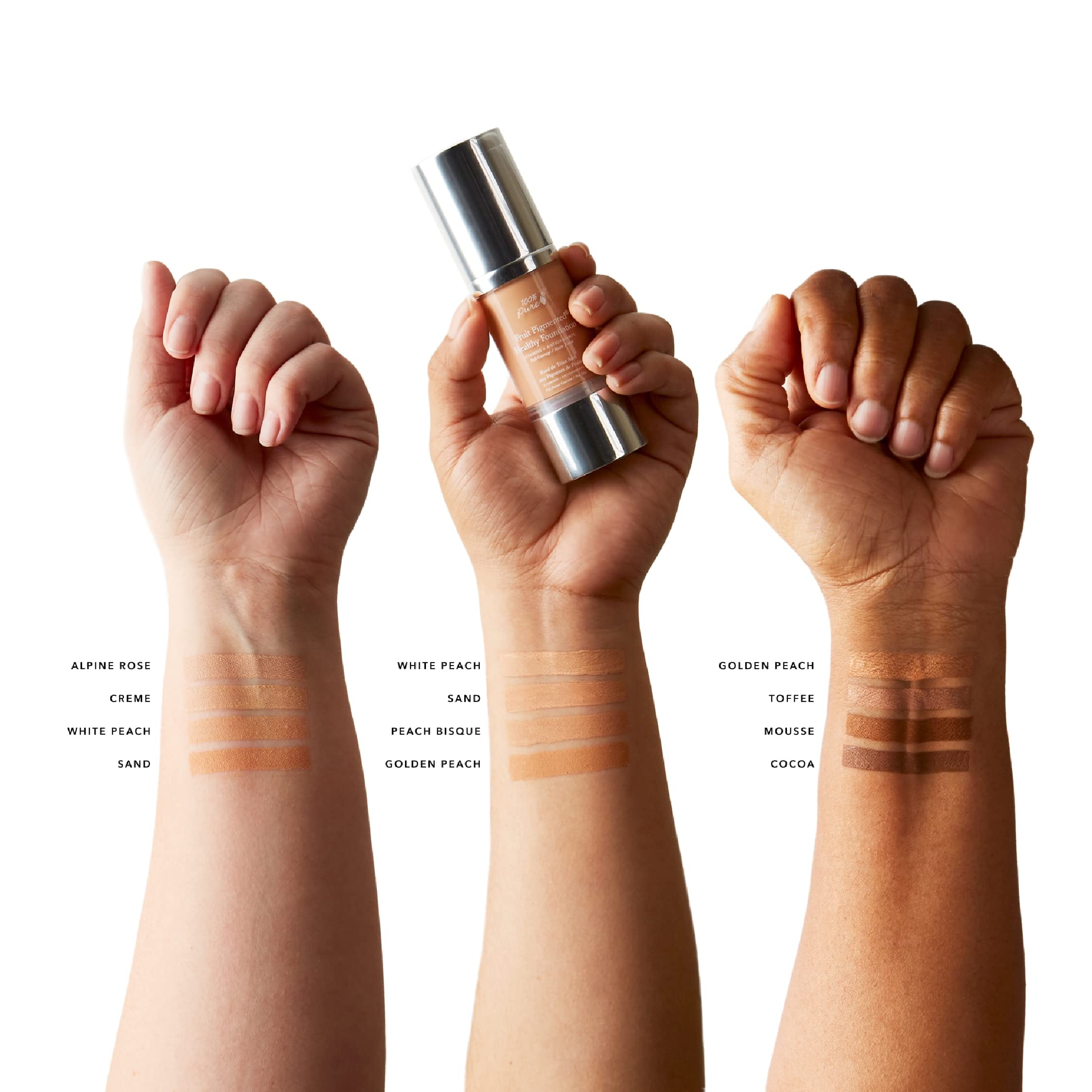 Formule vegan et sans parfum pour une routine maquillage éthique