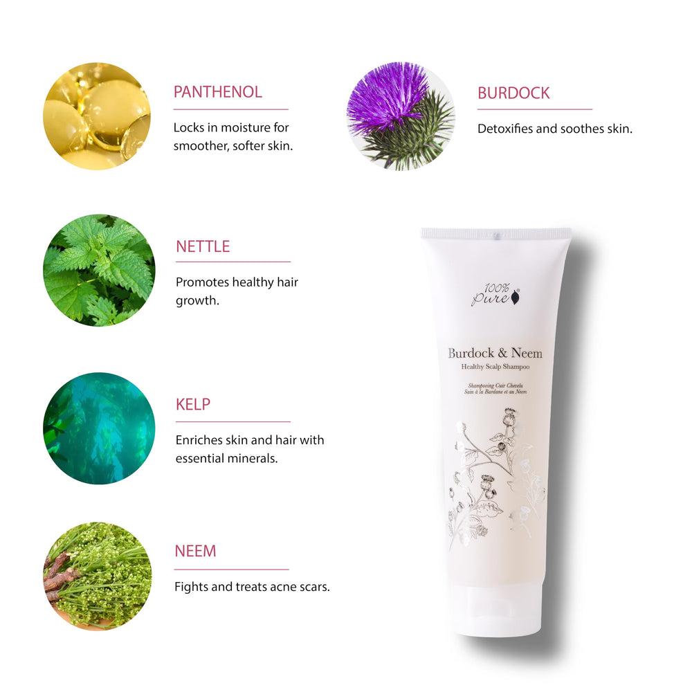 Goutte d'hydrosol de rose pour hydrater et apaiser le cuir chevelu.