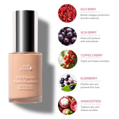 Texture crème hydratante fondante pour un fini mat et fluide