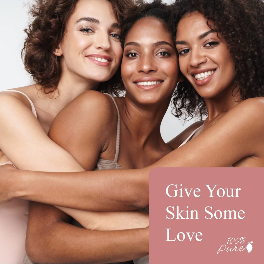 Après la douche, hydratation durable avec 100% PURE