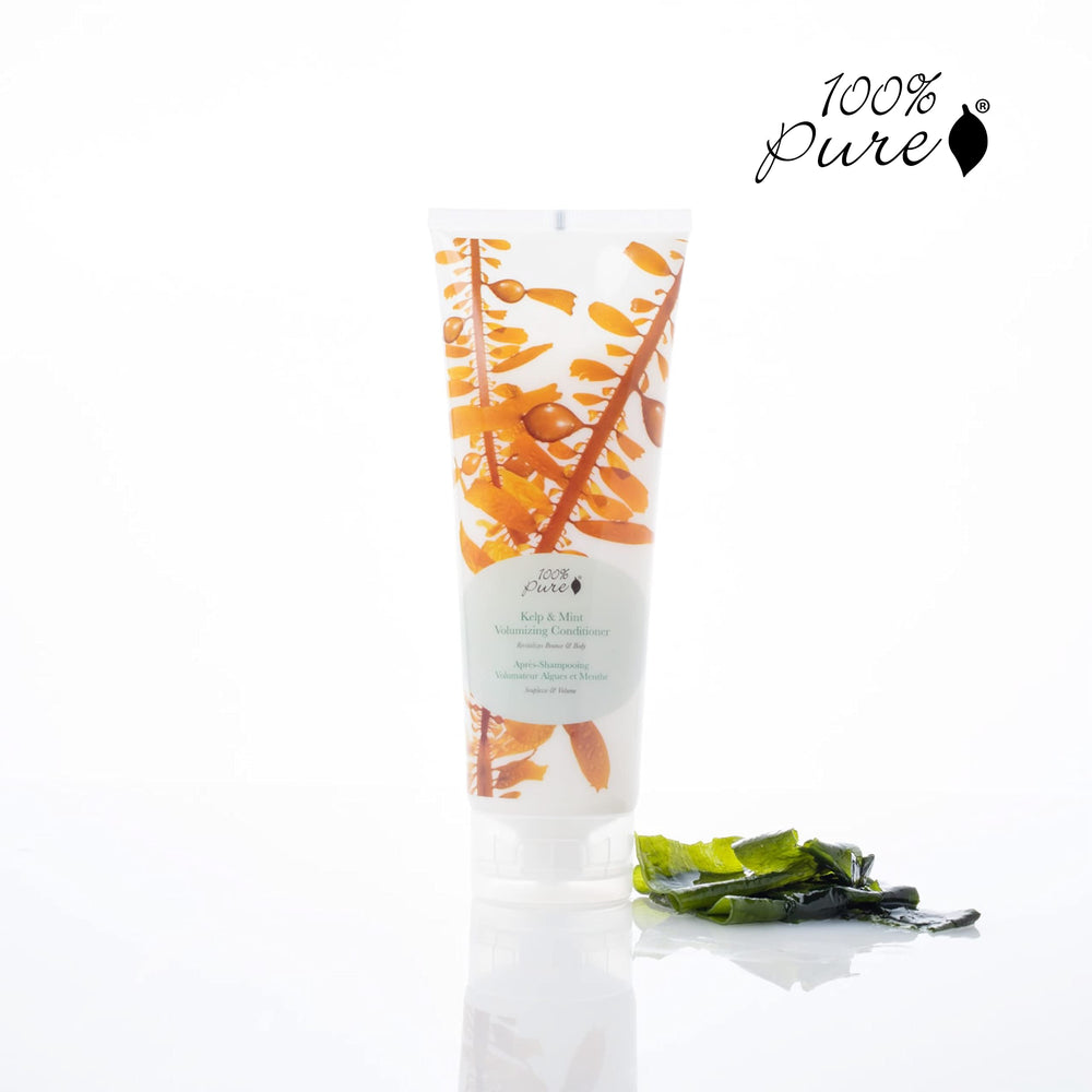Parfum menthe fraîche du Kelp & Mint pour une expérience sensorielle.