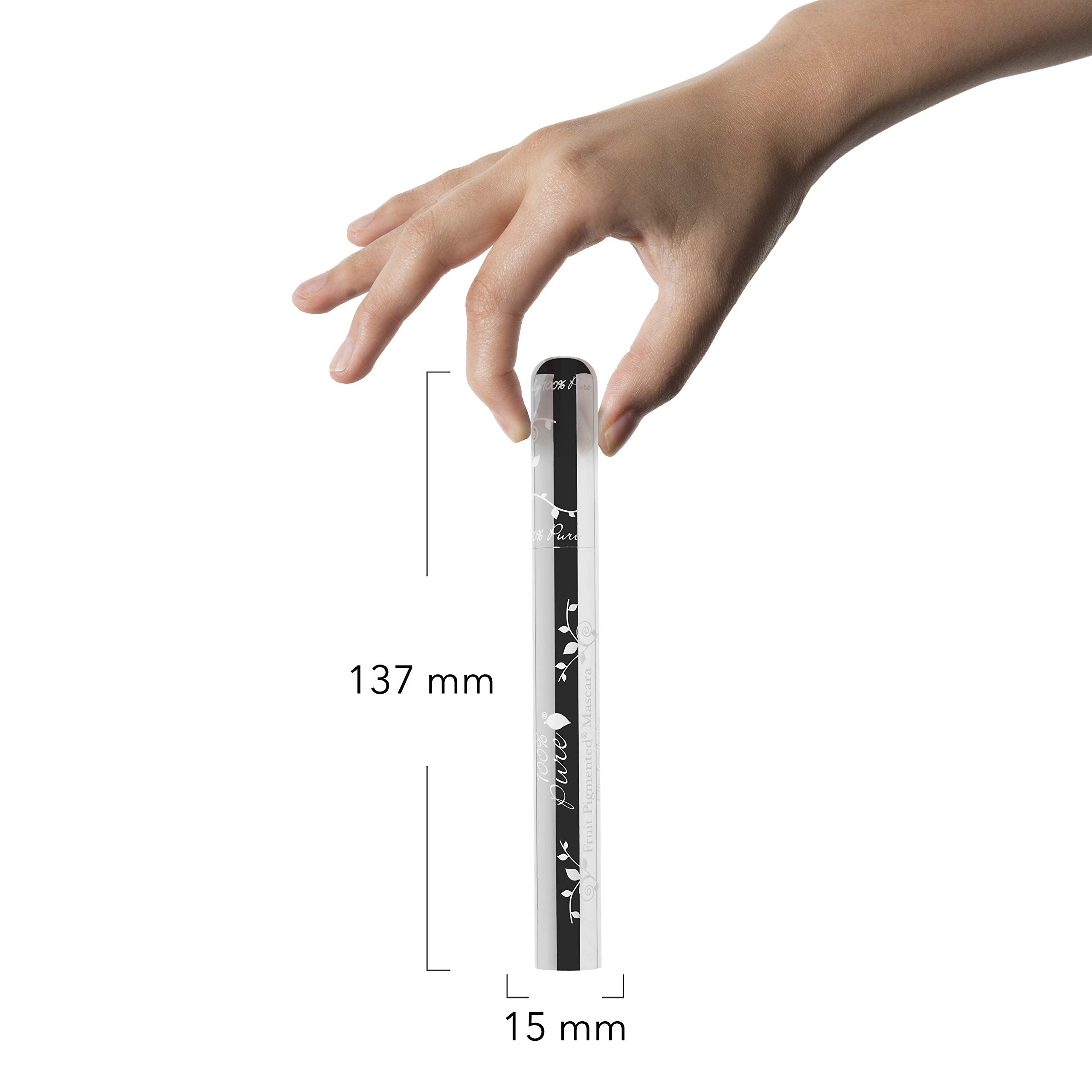 Mascara 100% PURE – fabriqué aux États‑Unis selon des standards éthiques.