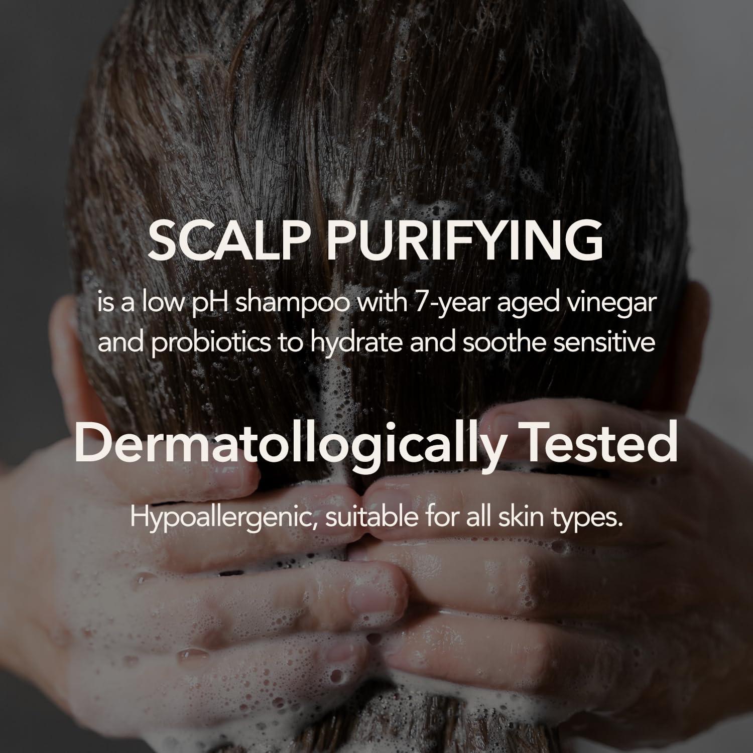Emballage écoresponsable du Shampoing Clarifiant 107
