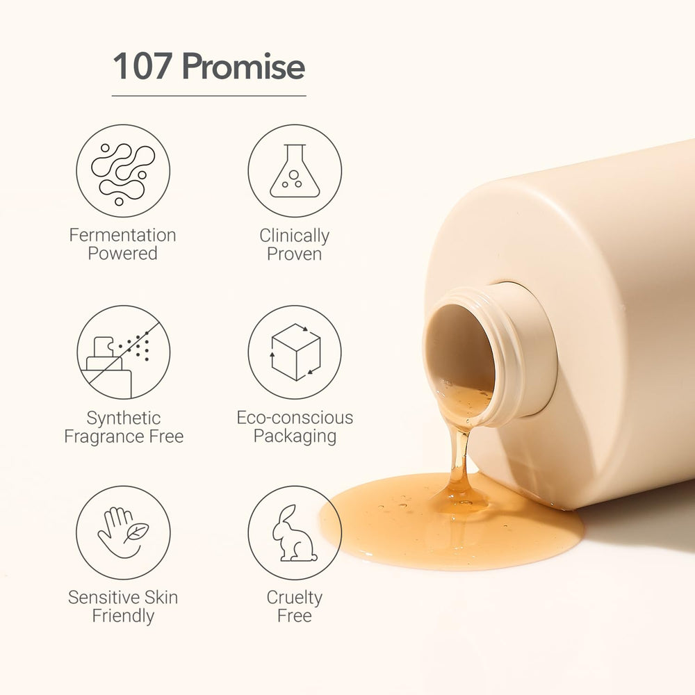 Utilisation régulière du Shampoing Clarifiant 107 pour cheveux équilibrés