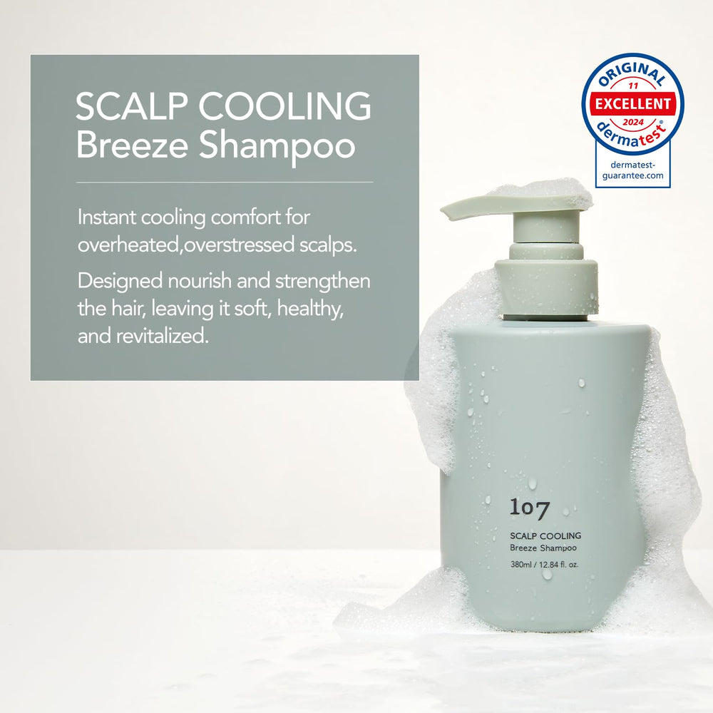 107 Shampoing, cuir chevelu: rafraîchissement durable et lavage en douceur.