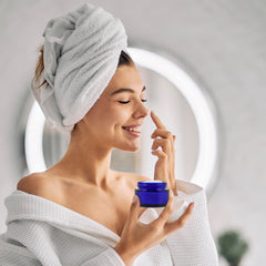 11 Hoa Kinh bocal bleu 30 ml, parfait pour gommages lèvres et crèmes portables