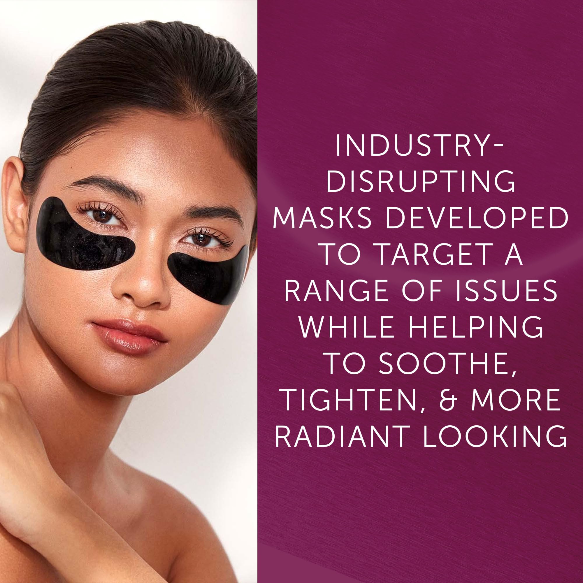 Formule hydratante 111SKIN Diamant Noir avec acide hyaluronique pour le regard.