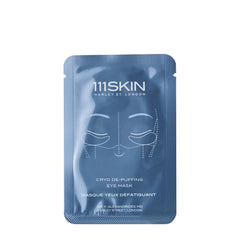 Gel rafraîchissant 111SKIN apaise le contour des yeux.