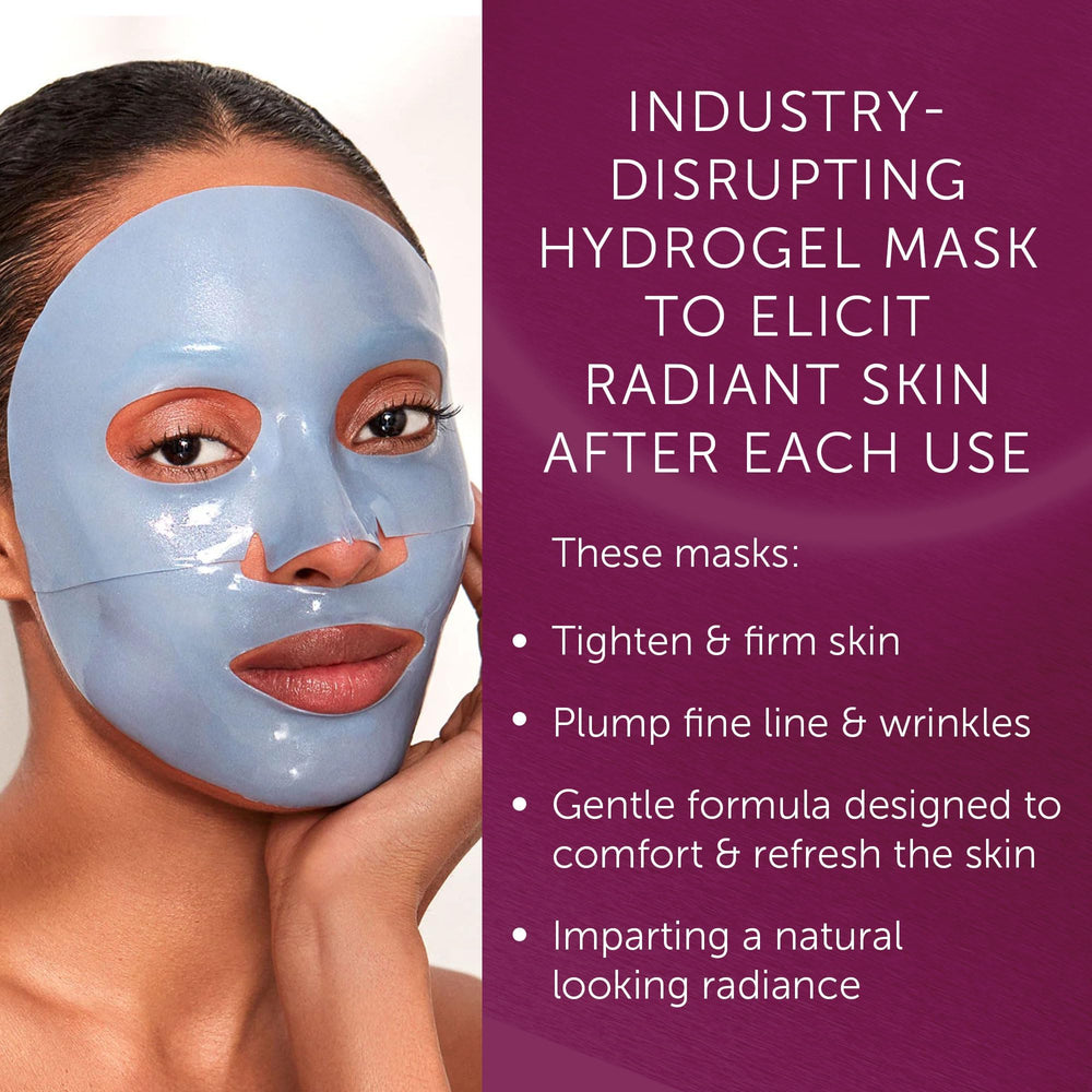 111SKIN Application en 20 minutes sur le visage pour dépuffer.