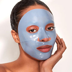 111SKIN Masque hydrogel double couches pour hydratation profonde.