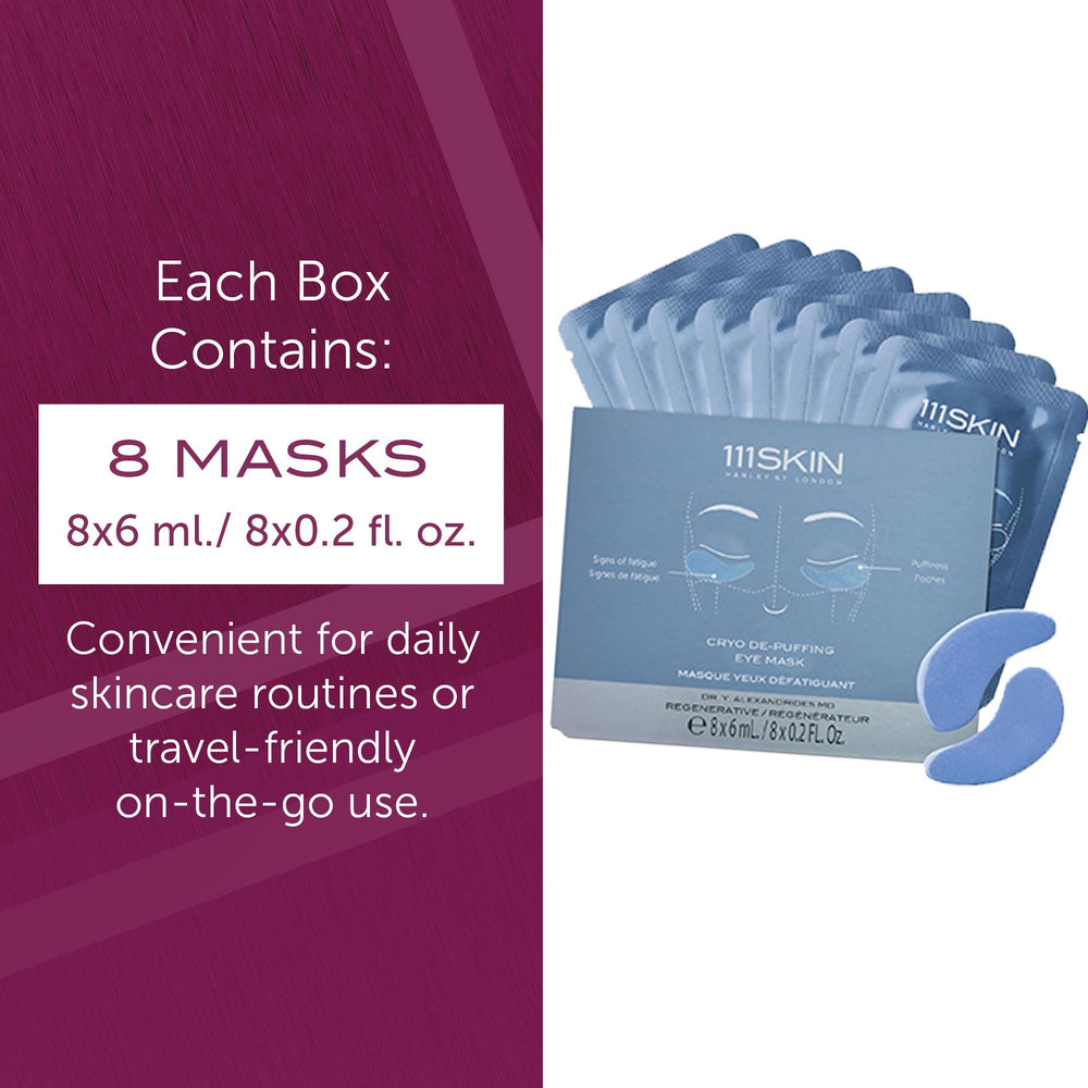 Technologie de soin précis 111SKIN pour une routine efficace.