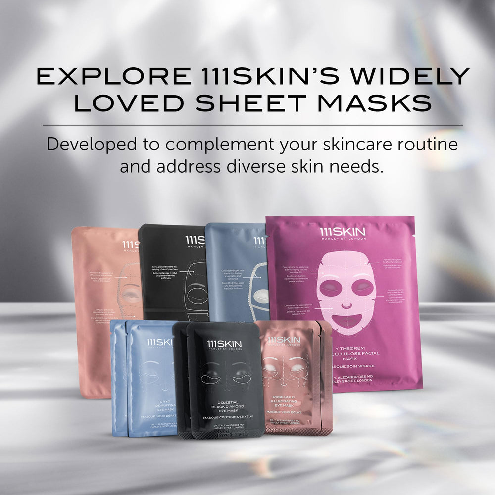 111SKIN Y Theorem emballage luxueux: emballage premium et facilité d’ouverture.