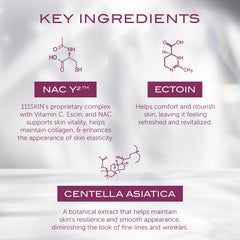 111SKIN Y Theorem masque bio-cellulose centella asiatica: apaise et renforce la barrière.
